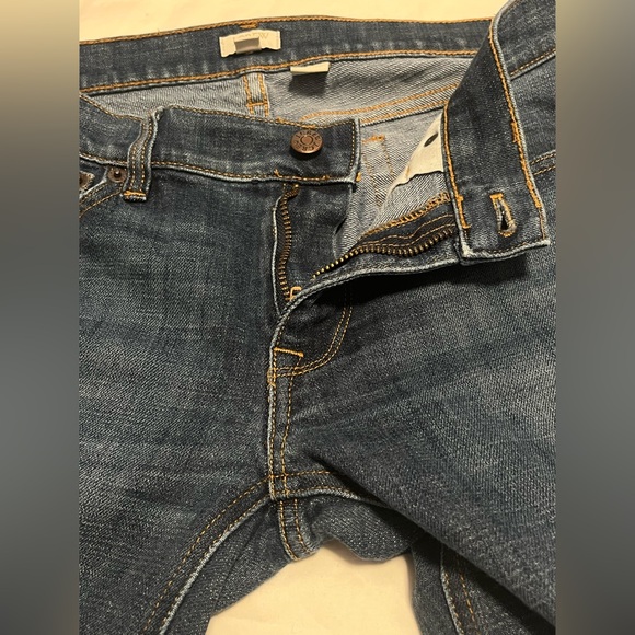 J. CREW Women’s Stretch Essential Straight Jeans in Deep Blue Size 27R - Picture 9 of 14